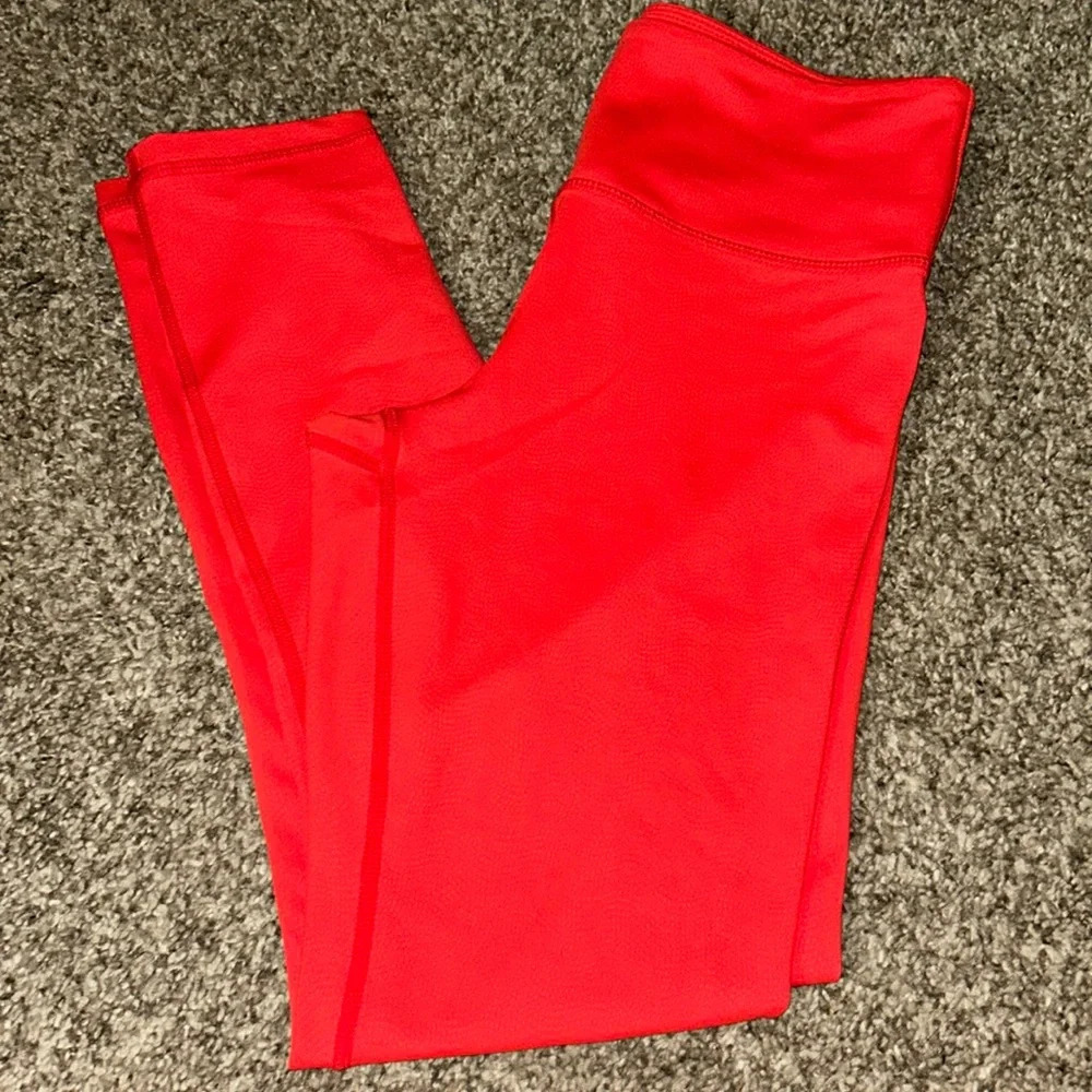 Zyia Red/orange Leggings